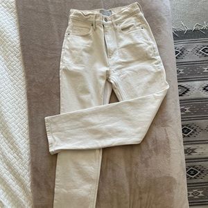 Everelane cheeky Jean, ecru